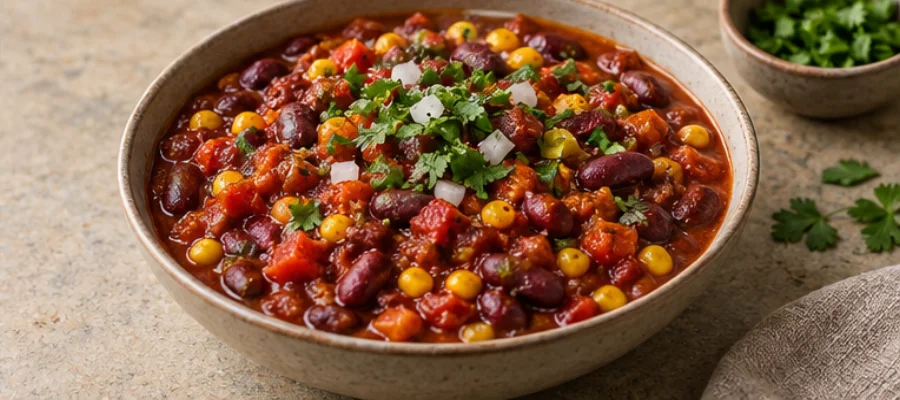 Chili sin Carne