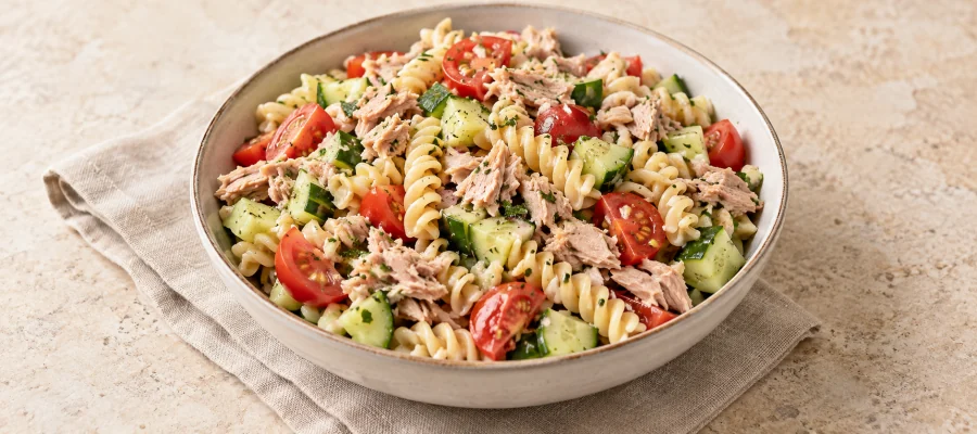 Thunfisch-Pasta-Salat