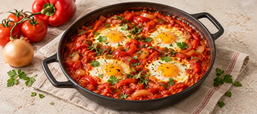 Tomaten-Shakshuka