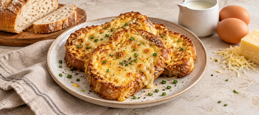 Herzhafte Käse-Ritter