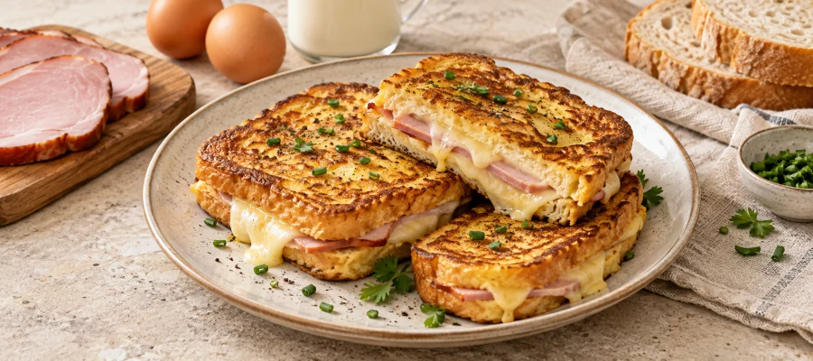 Schinken-Käse-Ritter