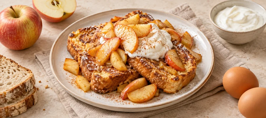 Apfel-Skyr-Ritter