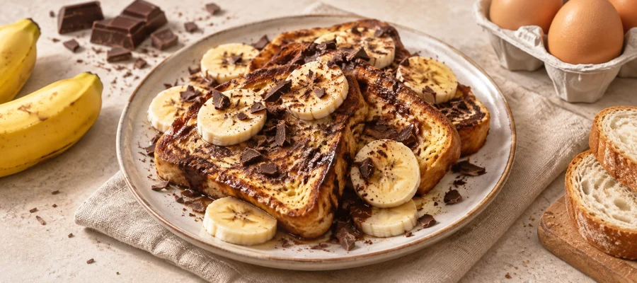 Schoko-Bananen-Ritter