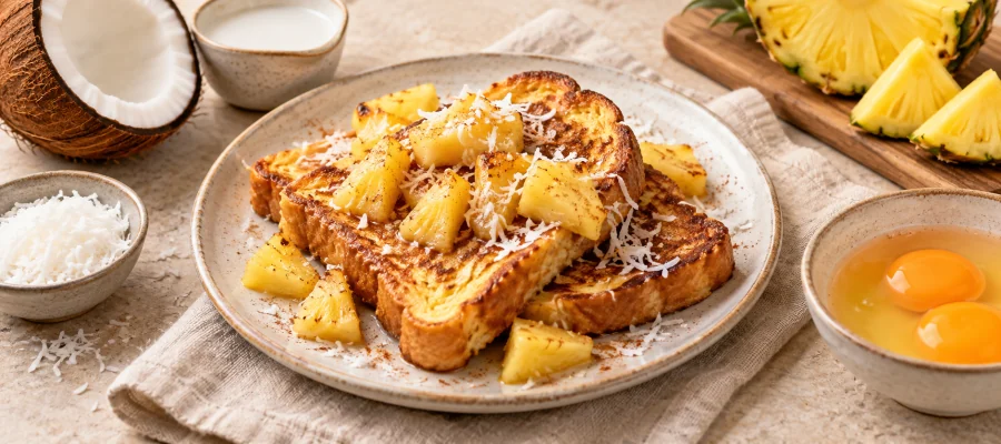 Ananas-Kokos-Ritter