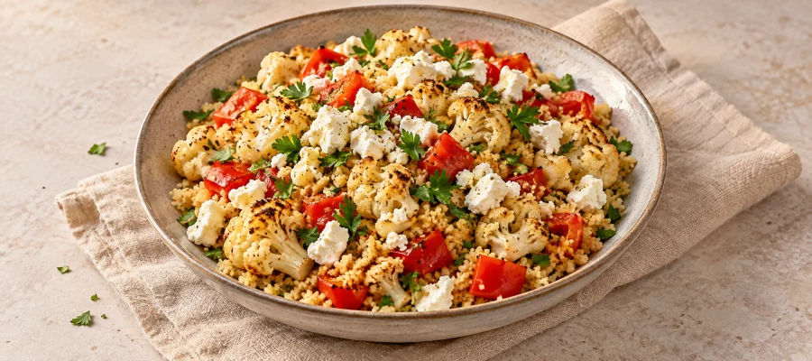 Couscous mit Blumenkohl