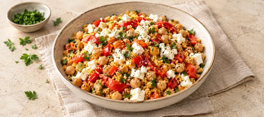 Kichererbsen-Couscous