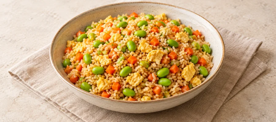 Edamame Fried Rice